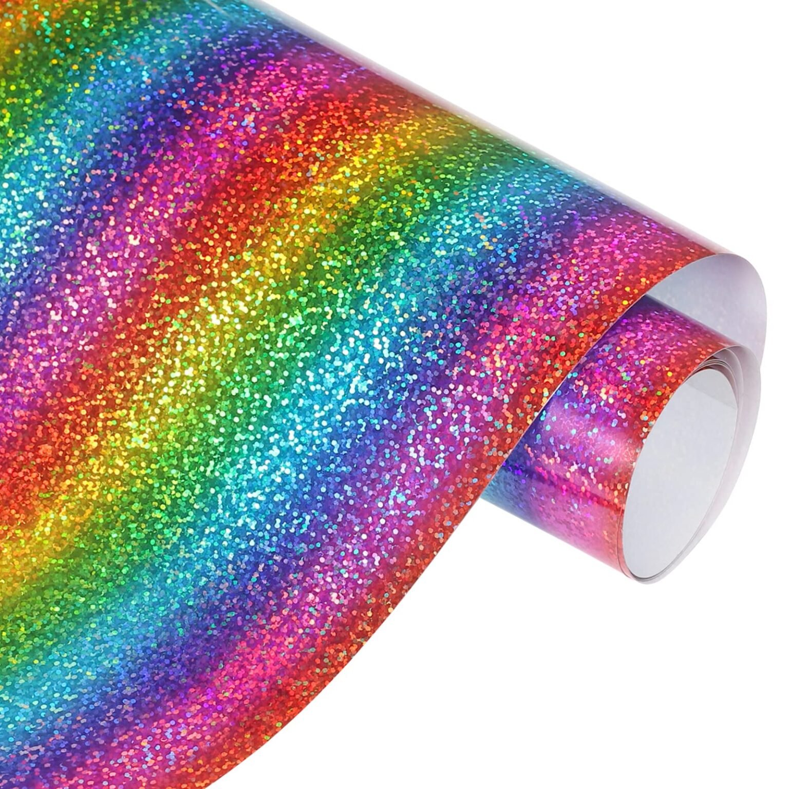 Vinilo o Papel Holográfico Adhesivo