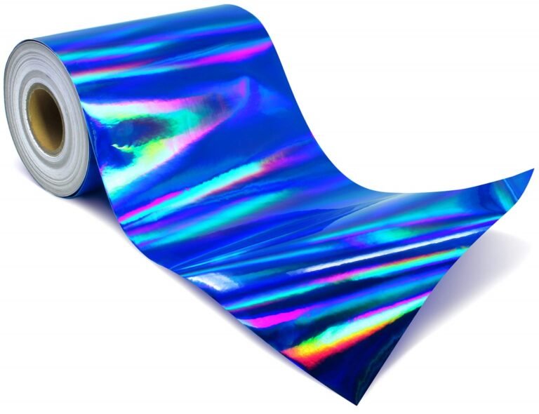 Vinilo o Papel Holográfico Adhesivo