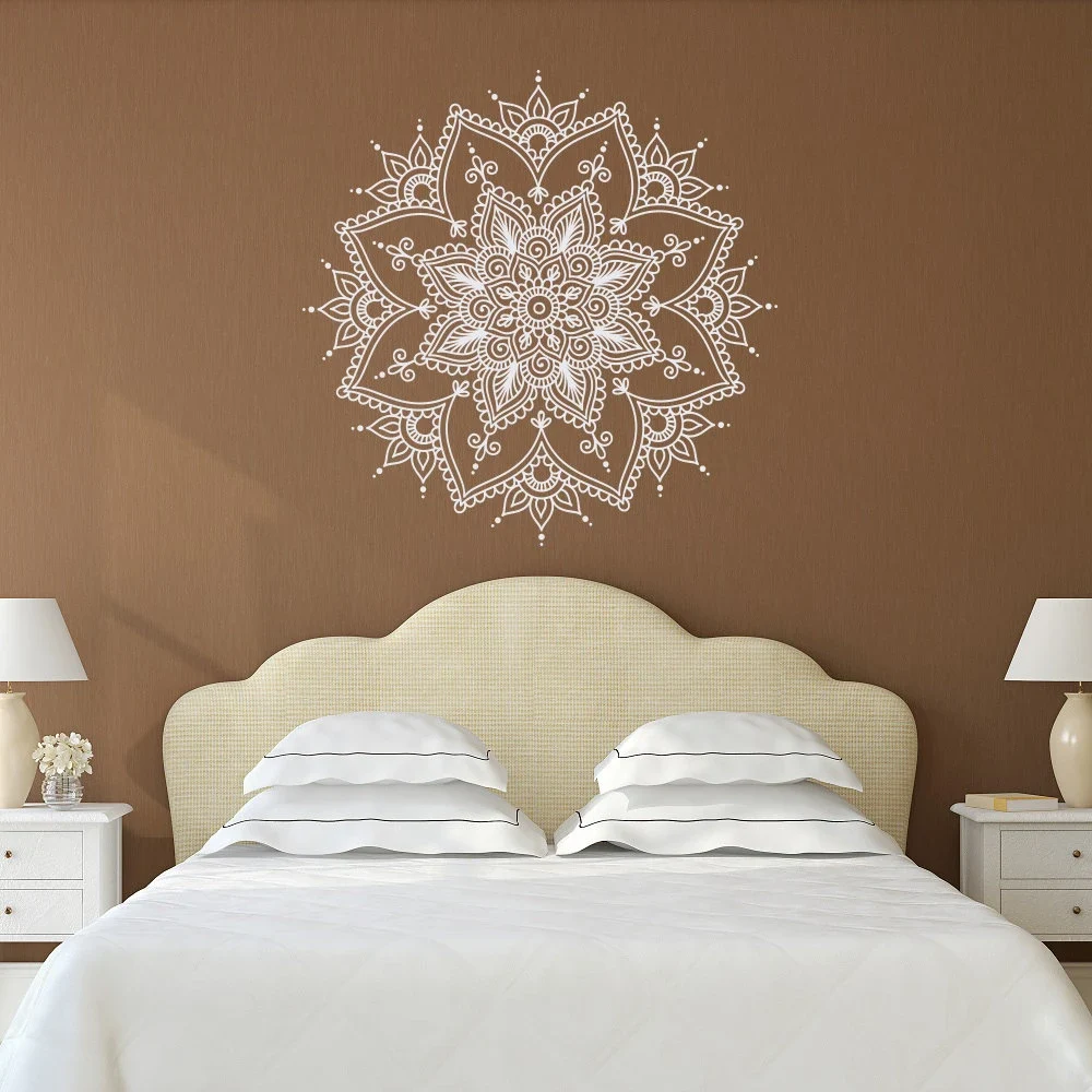▷ 1001 + Ideas de vinilos decorativos para tu interior  Decoracion de paredes  dormitorio, Decoración de unas, Decoración de alcoba